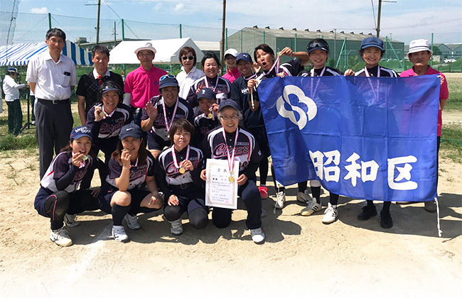 川原チェリーズのメンバー